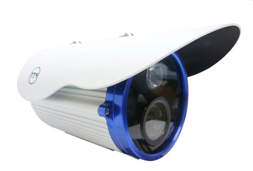 Camara Externa Ccd 1/3 Sony Lente 8mm 1 Led 600tvl