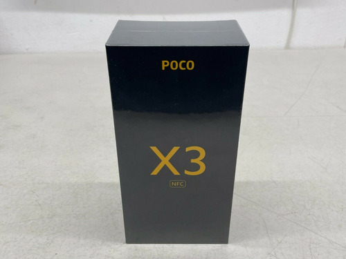 Xiaomi Poco X3 Nfc 128gb 6gb Ram Azul Gris Desbloqueado De F