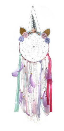 Atrapasueños Dreamcatcher Artesanal Atrapasueño  Unicornio 