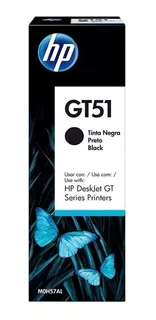 Tinta Hp Gt51 Negro Original M0h57al Deskjet 5820 410 415