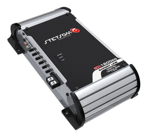 Imagen 1 de 5 de Potencia Stetsom Ex1600eq 1 Ohm 1600 Rms Altovolumen Ex1600