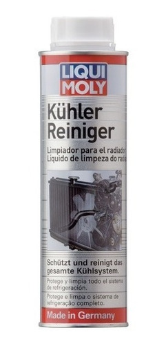 Imagen 1 de 3 de Limpiador De Radiadores Liqui Moly Kuhler Reiniger X 300 Ml