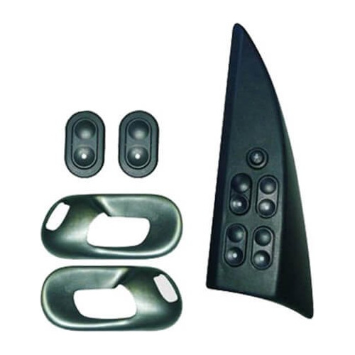 Kit Vidro Elétrico Gm Corsa 4 Portas Traseiro 1998 A 2013