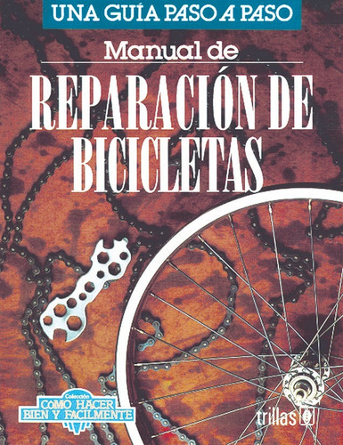 Libro Manual De Reparacion De Bicicletas