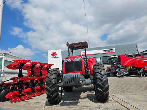 Tractor Agrícola Turbo De 95hp Massey Ferguson 4309e Nuevo