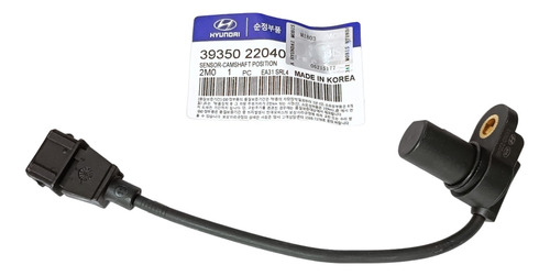 Sensor Arbol Levas Cmp Accent 1.3 1.5 Getz Elantra 1.6 3 Pin