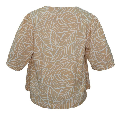 Imagen 6 de 10 de Blusa Dama Mujer Suelta Kashmir Informal Fiesta