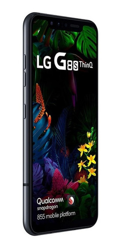 LG G8s Thinq 128gb Vitrine Anatel Com Nf E Garantia