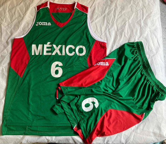 Uniforme Seleccion Mexicana De Basquetbol Mexico | MercadoLibre ?