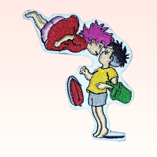 Ponyo Parche Bordado Para Planchar.