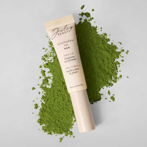 Julep Eyeshadow 101 Long Wear Eye Primer, Lightweight Green