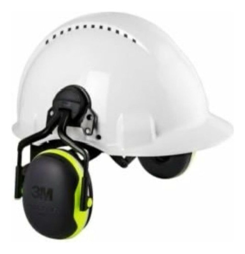 Orejeras Peltor X4p5e Marca 3m Negro