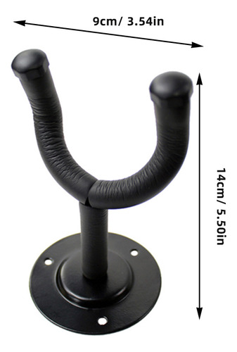 Soporte Para Guitarra, Soporte, Estante, Gancho Con Placa Re