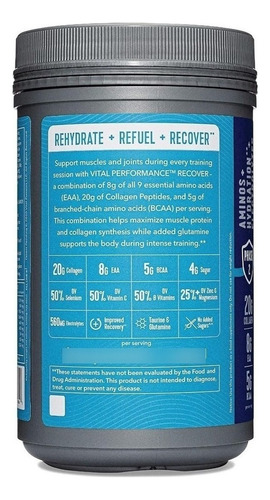 Vital Proteins Recover 385g, Vital Performance,