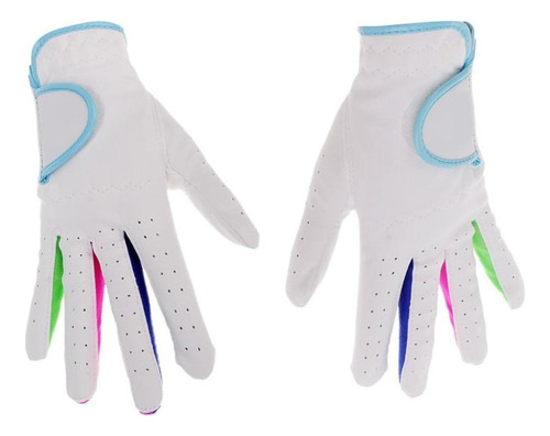 1 Par De Guantes For Golf For Niños Sensación Estupenda