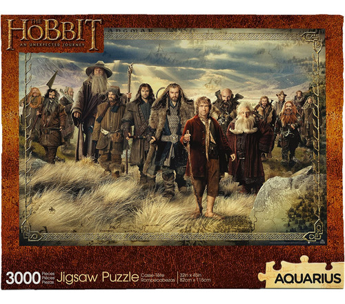 Aquarius The Hobbit Puzzle (rompecabezas De 3000 Piezas) - S