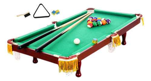 Mini Juego De Billar De Mesa, Tiza Para Juego De Billar,