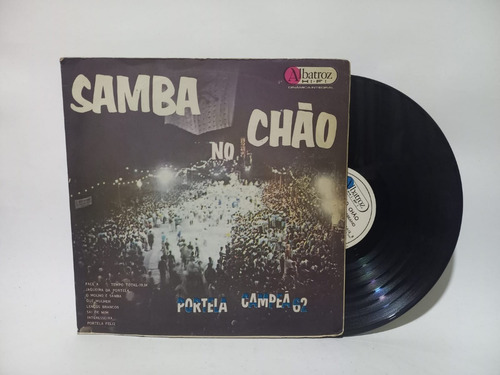 Disco Lp Samba No Chao / Portela Campea 62