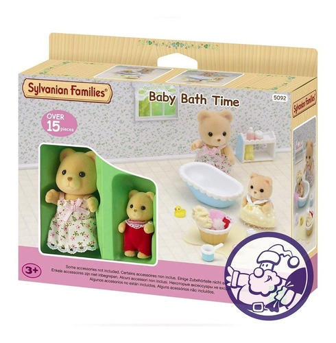 Sylvanian Families Conjunto Baño Para Bebe 5092