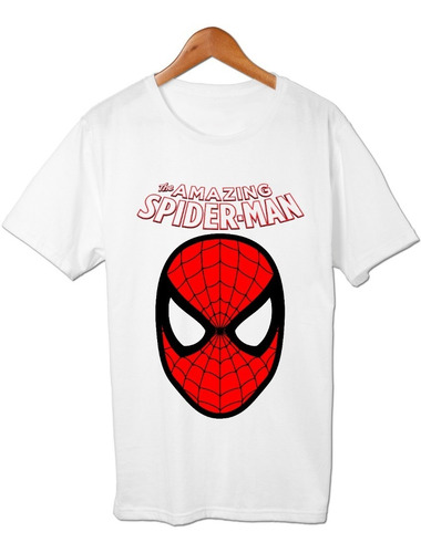 Spiderman Retro Peter Parker Remera Friki Tu Eres #3