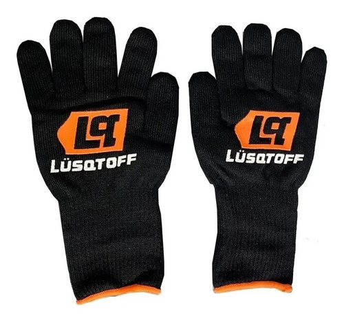 Imagen 5 de 9 de Guantes Resistentes Al Calor Temperatura Largos Lusqtoff