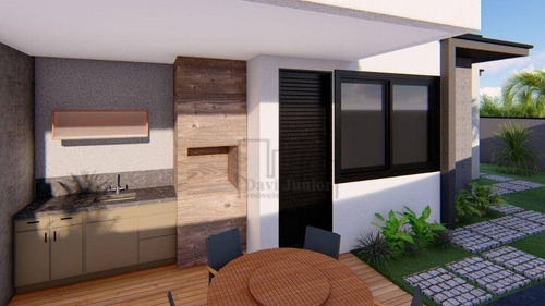 Imagem 1 de 13 de Casa Com 3 Dormitórios À Venda, 100 M² Por R$ 590.000,00 - Condomínio Terras De São Francisco - Sorocaba/sp - Ca2498
