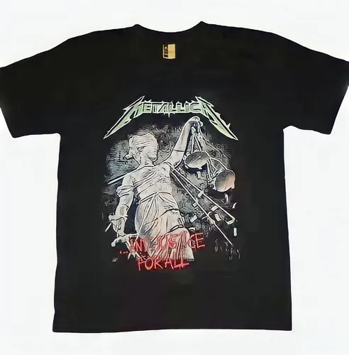 Poleras de metallica para hombres outlet