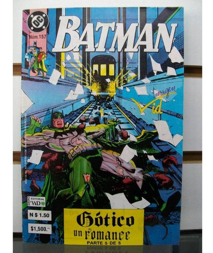 Batman 157 Editorial Vid