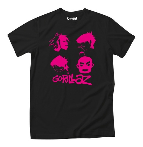 Playera Gorillaz (unisex Todas Las Tallas) #11