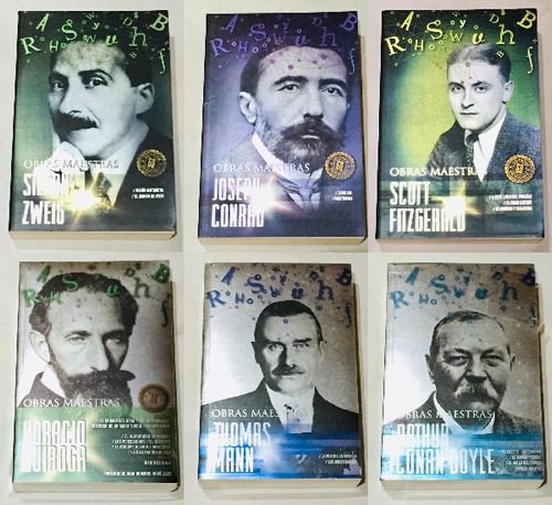 Stefan Zweig Obras Maestras 6pck Nuevos Envio Gratis Rnl