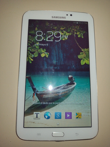 Tablet  Galaxy Tab3 Samsung Dañada 