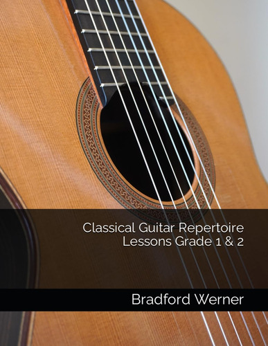 Livro: Aulas De Repertório De Violão Clássico Graus 1 E 2