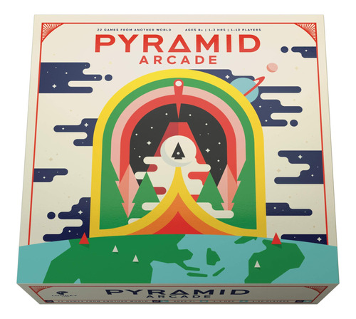 Juego De Mesa Pyramid Arcade - Biblioteca De Juegos Definit.