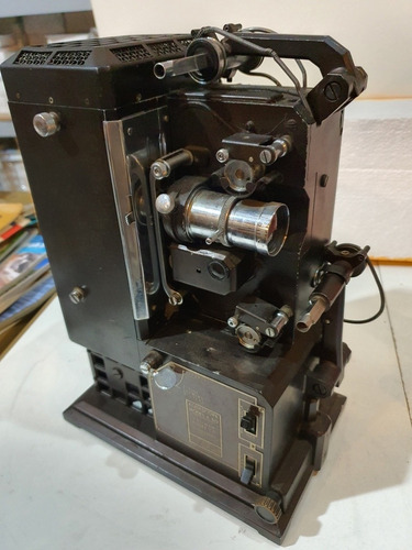 Antiguo Proyector Kodascope Model 50-con Valija Original- 03