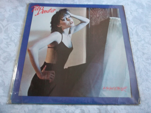 Pat Benatar - In The Heat Of The Night - Lp Vinilo