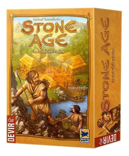 Stone Age Devir Español La Edad De Piedra Juego De Mesa Sk