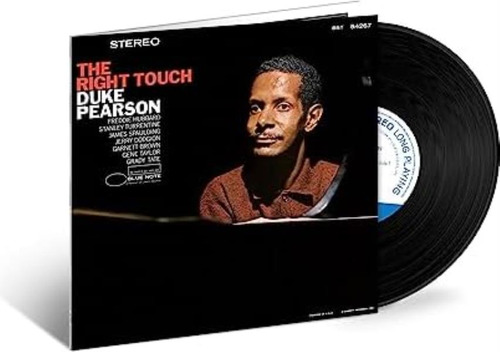 Pearson Duke Right Touch (blue Note Tone Poet Series) Usa Lp