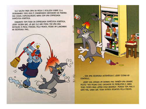 Tom And Jerry Embalagem Economica
