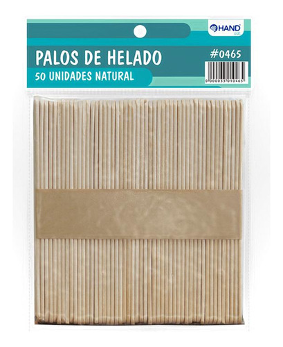 Pack 1300 Palos De Helado Natural - Ps