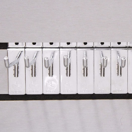 Gancho Pinchos Exhibidor Panel Ranurado Pack 20 Cm 20 Uds