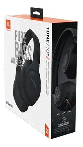Auriculares inalámbricos JBL Tune 710BT negro