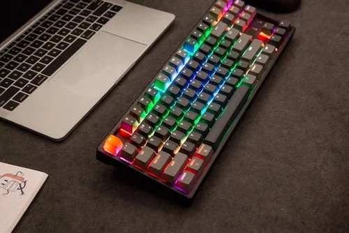Teclado Mecanico Inalambrico Keychron K8 Tkl Brown Switches