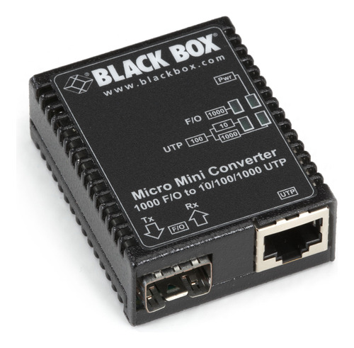Black Box Media Converter Gigabit Ethernet