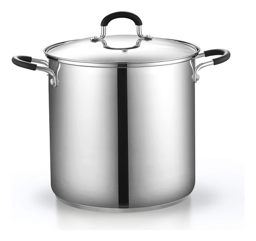 Cook N Home Cocedor De Pasta De Acero Inoxidable De 4 Pie...