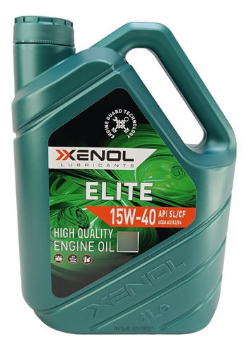 Xenol Mineral Aceite De Motor Gasolina Api Sl / Diesel C ...