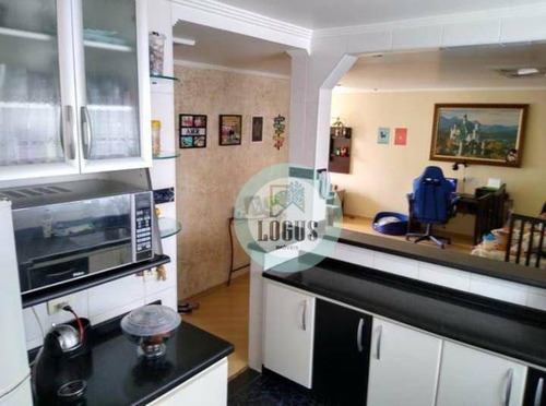 Imagem 12 de 16 de Apartamento Com 2 Dormitórios À Venda, 90 M² Por R$ 360.000,00 - Jardim Orlandina - São Bernardo Do Campo/sp - Ap1733