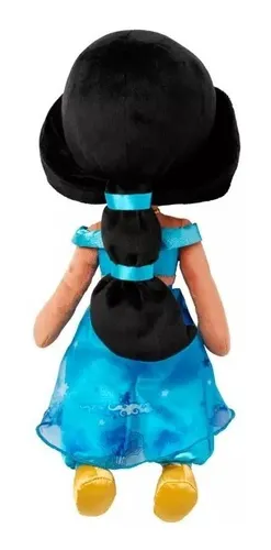 Boneca Disney Store Plush Jasmine Original Nova 38 Cm