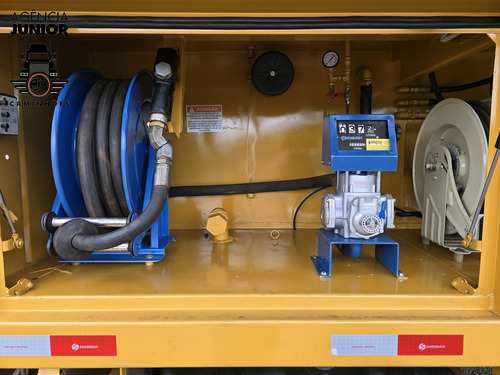 Mb 2730 Ano 2018 Traçado Comboio Lubrificante Gascom 10.000l