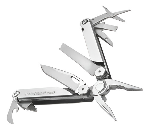 Multiherramienta Curl Leatherman 15 Funciones / Geo