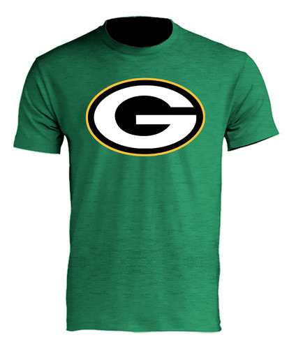 Green Bay Packers Playera Para Hombre Y Mujer D03